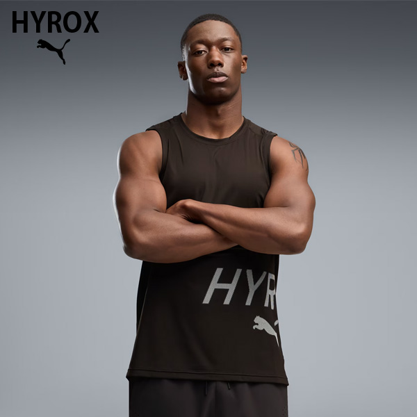 PUMA x HYROX トレーニングウエア PWRMODE タンク メンズ 26FW