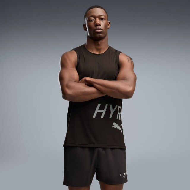 PUMA x HYROX トレーニングウエア PWRMODE タンク メンズ 26FW