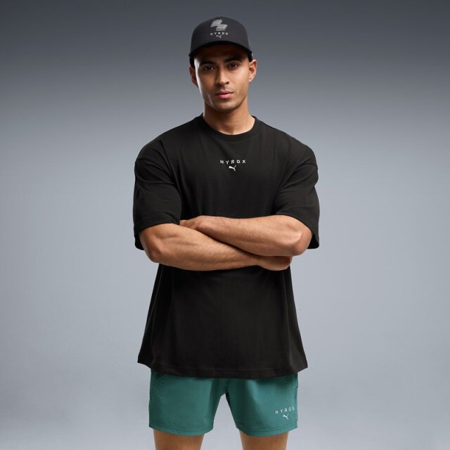 PUMA x HYROX トレーニングウエア LIFESTYLE オーバーサイズ Tシャツ
