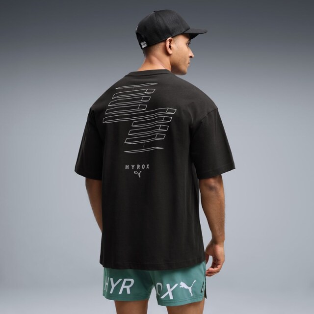 PUMA x HYROX トレーニングウエア LIFESTYLE オーバーサイズ Tシャツ