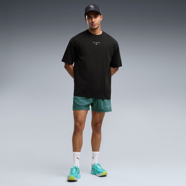 PUMA x HYROX トレーニングウエア LIFESTYLE オーバーサイズ Tシャツ