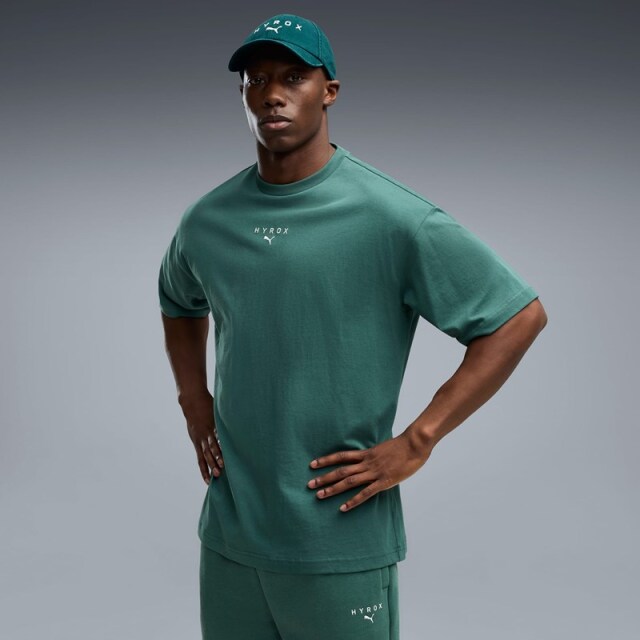 PUMA x HYROX トレーニングウエア LIFESTYLE オーバーサイズ Tシャツ