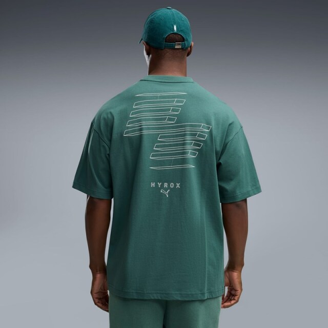 PUMA x HYROX トレーニングウエア LIFESTYLE オーバーサイズ Tシャツ