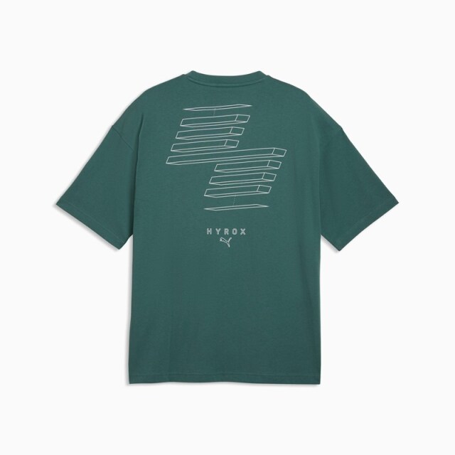 PUMA x HYROX トレーニングウエア LIFESTYLE オーバーサイズ Tシャツ