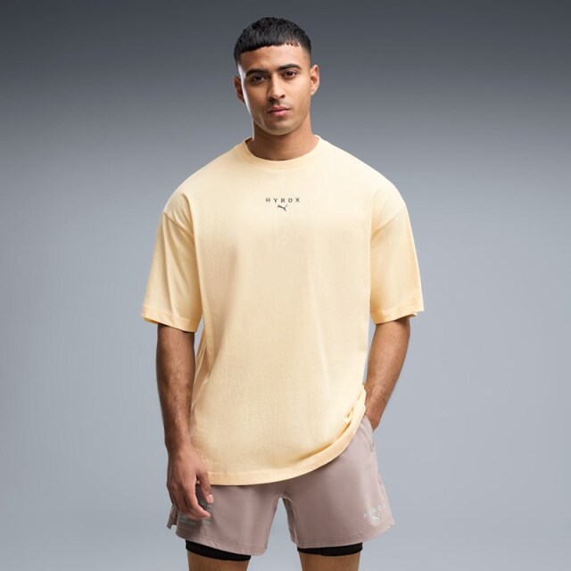 PUMA x HYROX トレーニングウエア LIFESTYLE オーバーサイズ Tシャツ