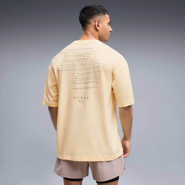 PUMA x HYROX トレーニングウエア LIFESTYLE オーバーサイズ Tシャツ