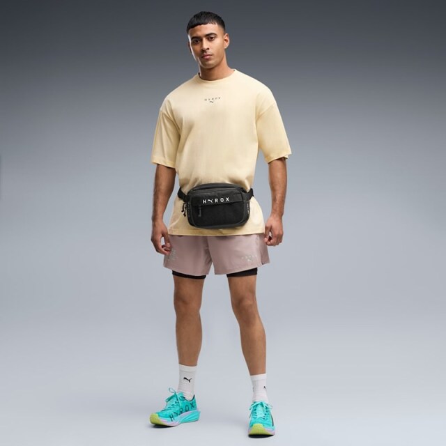 PUMA x HYROX トレーニングウエア LIFESTYLE オーバーサイズ Tシャツ
