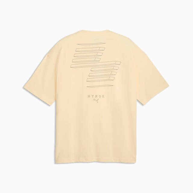 PUMA x HYROX トレーニングウエア LIFESTYLE オーバーサイズ Tシャツ
