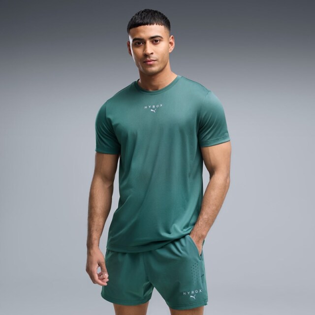 PUMA x HYROX トレーニングウエア ポリ グラフィック