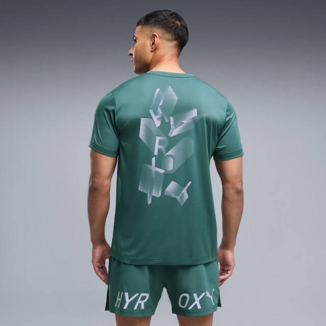 PUMA x HYROX トレーニングウエア ポリ グラフィック