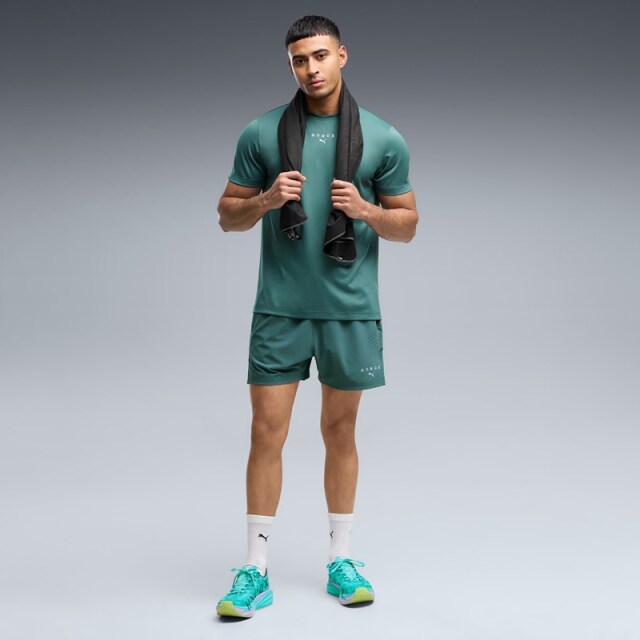 PUMA x HYROX トレーニングウエア ポリ グラフィック