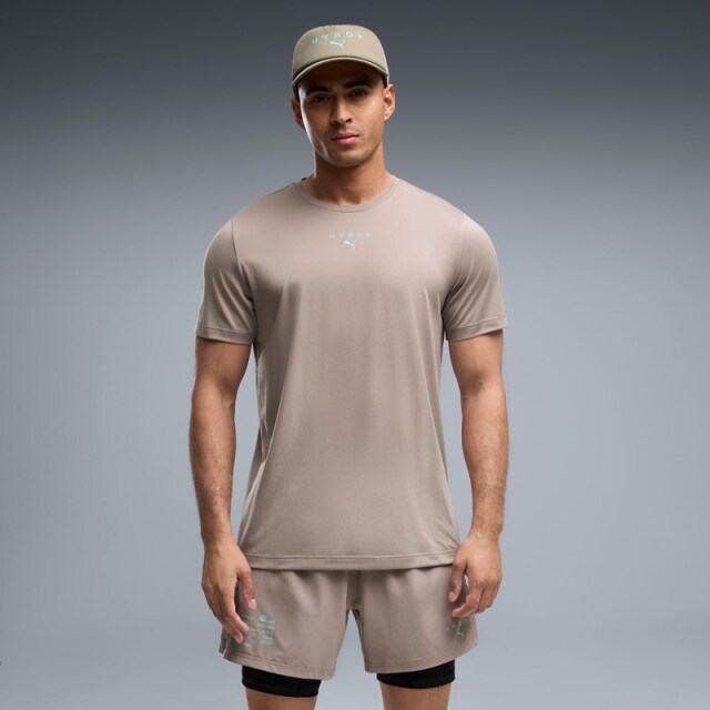 PUMA x HYROX トレーニングウエア ポリ グラフィック