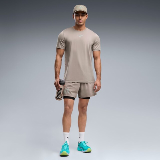 PUMA x HYROX トレーニングウエア ポリ グラフィック