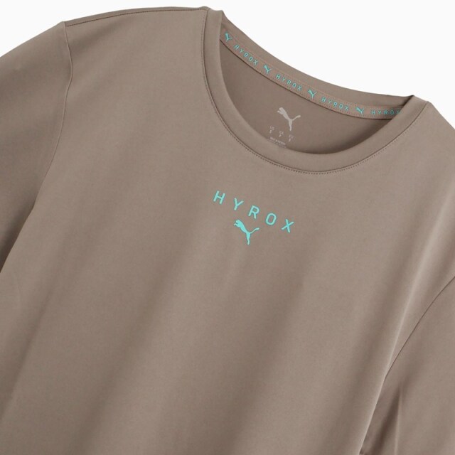 PUMA x HYROX トレーニングウエア ポリ グラフィック
