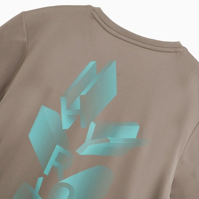 PUMA x HYROX トレーニングウエア ポリ グラフィック
