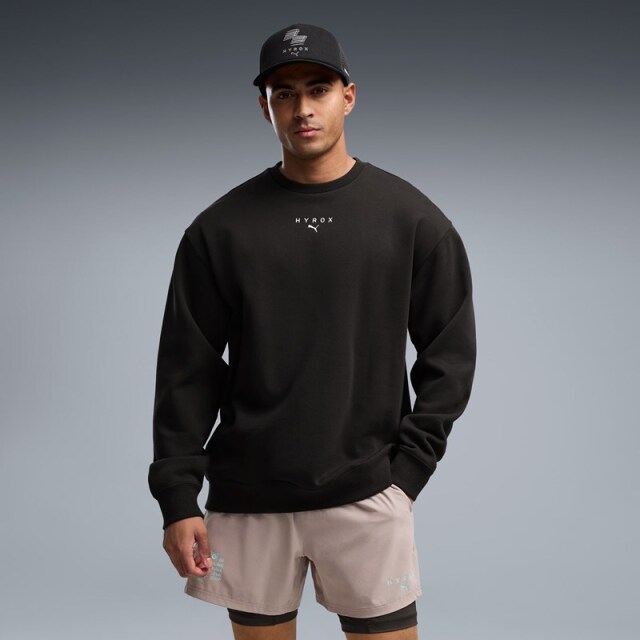 PUMA x HYROX トレーニング ヘビーウェイト クルーネック メンズ 26FW