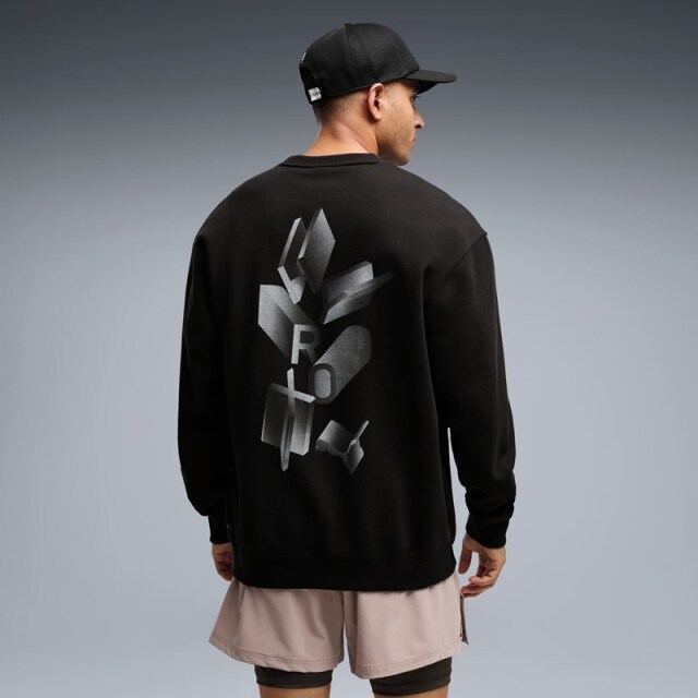 PUMA x HYROX トレーニング ヘビーウェイト クルーネック メンズ 26FW
