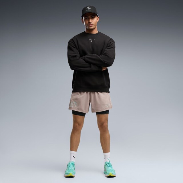 PUMA x HYROX トレーニング ヘビーウェイト クルーネック メンズ 26FW