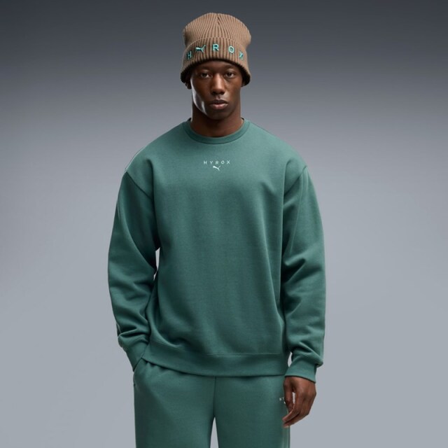 PUMA x HYROX トレーニング ヘビーウェイト クルーネック メンズ 26FW