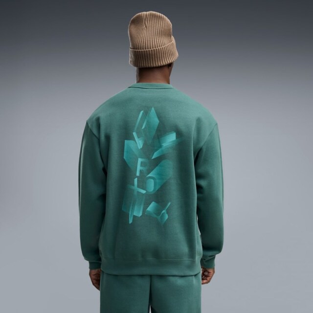PUMA x HYROX トレーニング ヘビーウェイト クルーネック メンズ 26FW