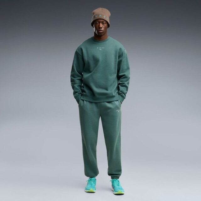 PUMA x HYROX トレーニング ヘビーウェイト クルーネック メンズ 26FW