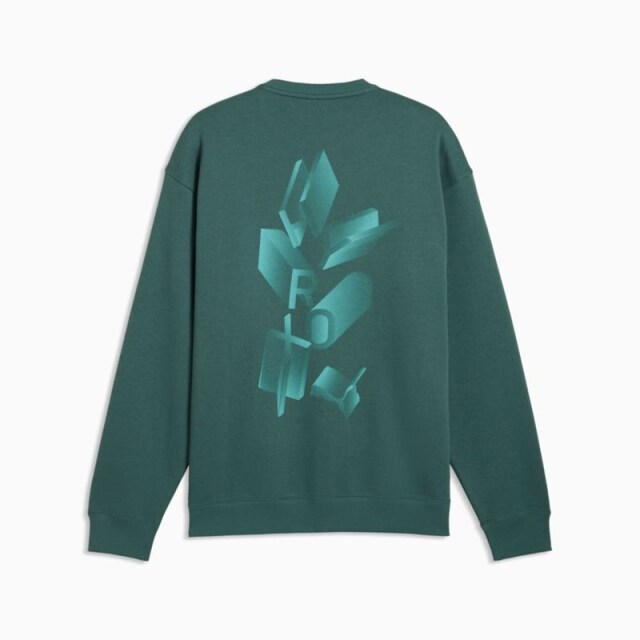 PUMA x HYROX トレーニング ヘビーウェイト クルーネック メンズ 26FW