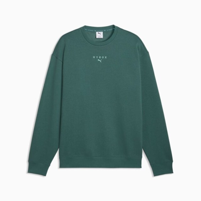 PUMA x HYROX トレーニング ヘビーウェイト クルーネック メンズ 26FW