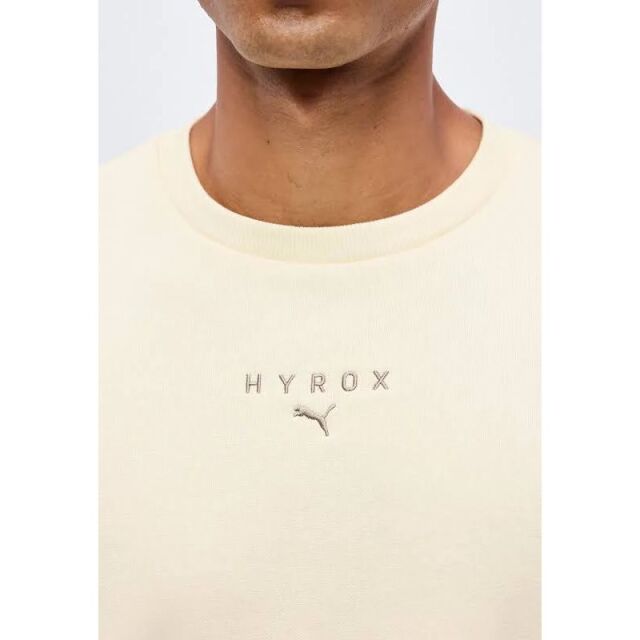PUMA x HYROX トレーニング ヘビーウェイト クルーネック メンズ 26FW