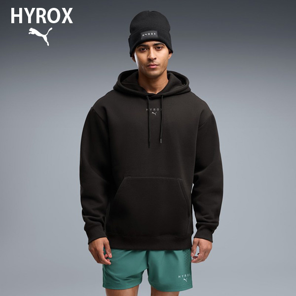 PUMA x HYROX トレーニング ヘビーウェイト フーディー メンズ 26FW