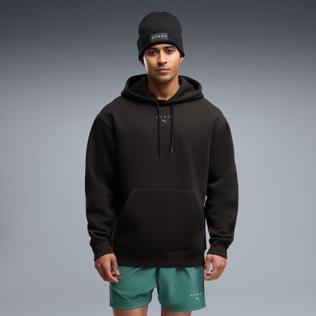 PUMA x HYROX トレーニング ヘビーウェイト フーディー メンズ 26FW