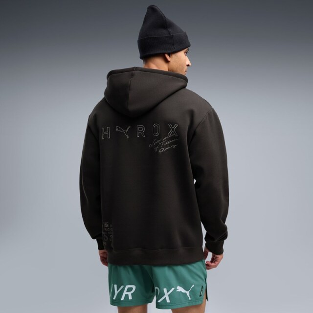 PUMA x HYROX トレーニング ヘビーウェイト フーディー メンズ 26FW