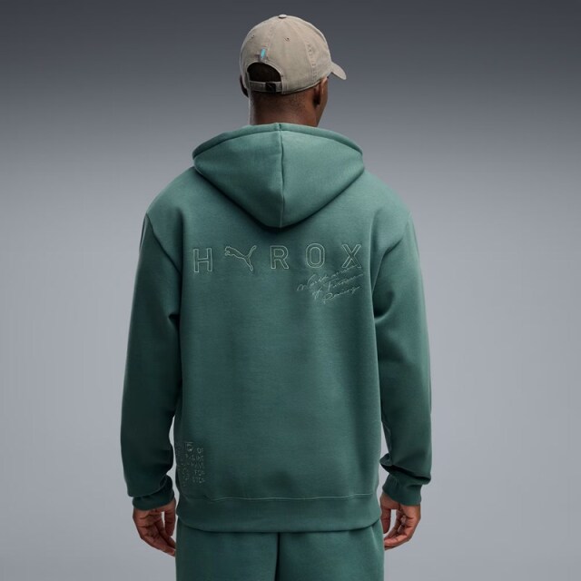 PUMA x HYROX トレーニング ヘビーウェイト フーディー メンズ 26FW