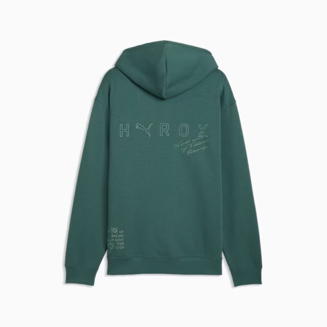PUMA x HYROX トレーニング ヘビーウェイト フーディー メンズ 26FW