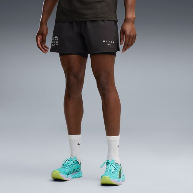 PUMA x HYROX トレーニングパンツ 2IN1 PWRMODE ショーツ