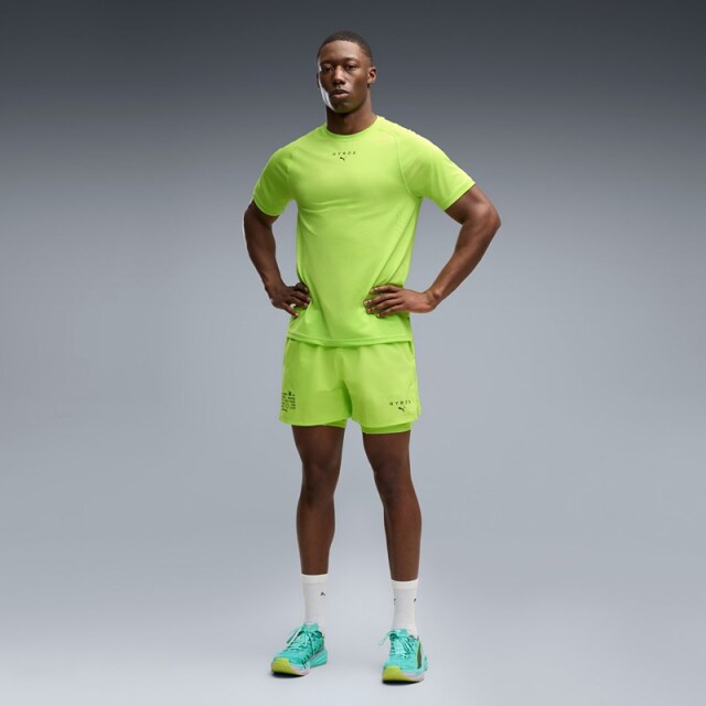 PUMA x HYROX トレーニングパンツ 2IN1 PWRMODE ショーツ メンズ 26FW