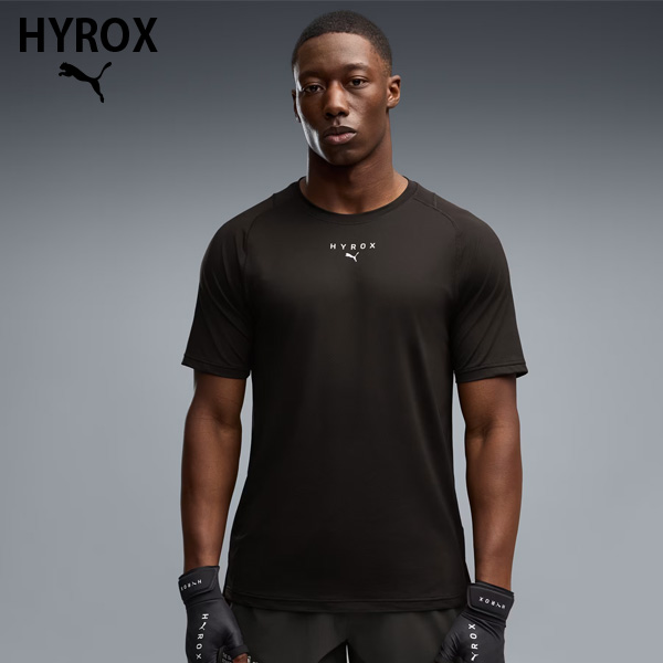 PUMA x HYROX トレーニングウエアPWRMODE 半袖