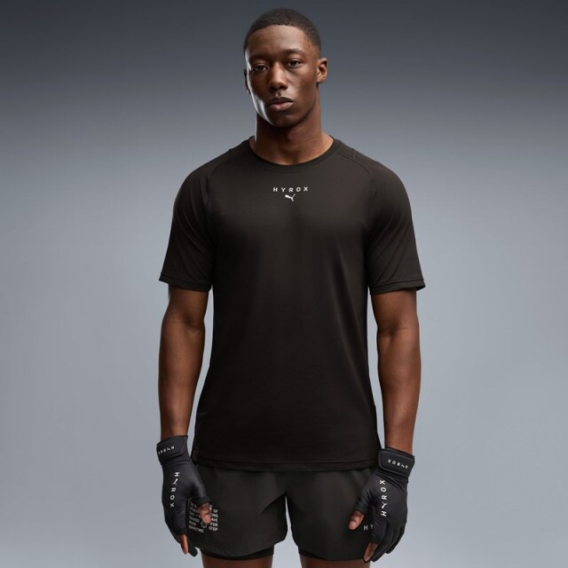 PUMA x HYROX トレーニングウエアPWRMODE 半袖