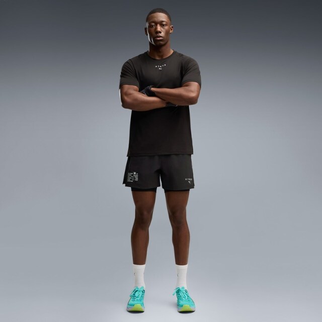 PUMA x HYROX トレーニングウエアPWRMODE 半袖