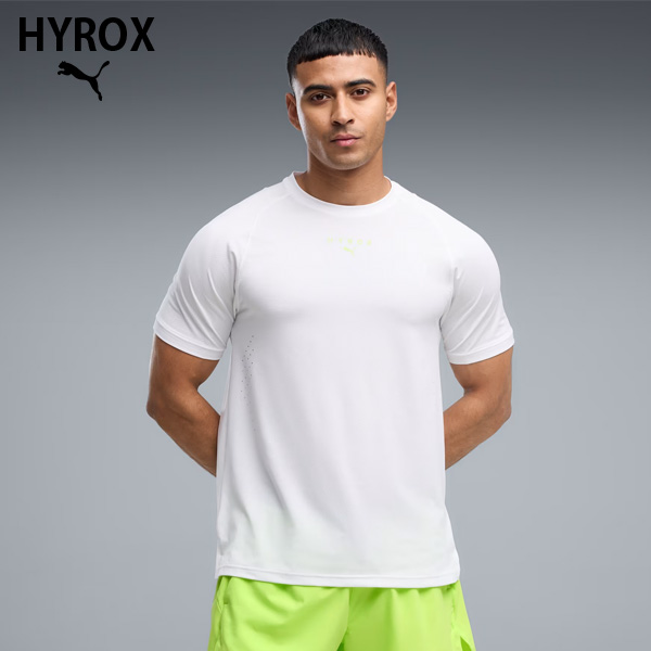 PUMA x HYROX トレーニングウエアPWRMODE 半袖