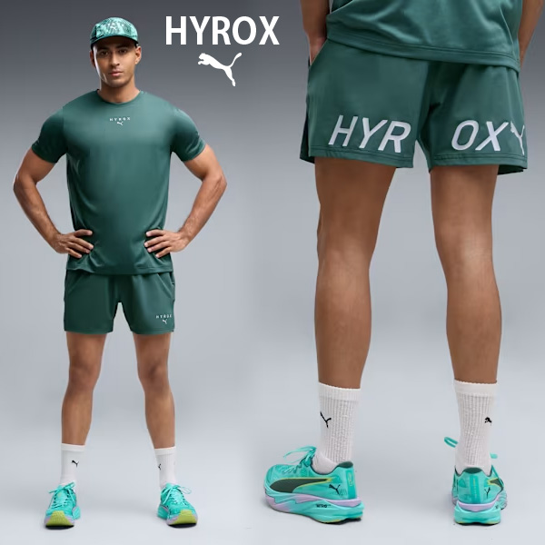 PUMA x HYROX トレーニングパンツ PWRMODE