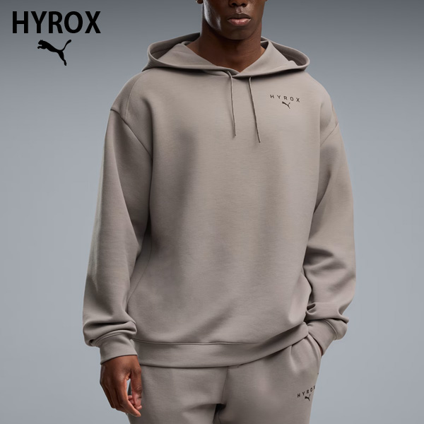 PUMA x HYROX トレーニング クラウドスパン フーディー 