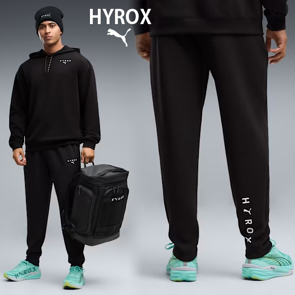 PUMA x HYROX トレーニングパンツ クラウドスパン