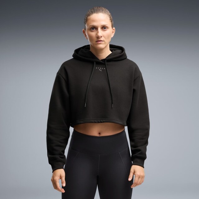 PUMA x HYROX トレーニングウエア ヘビーウェイト フーディー