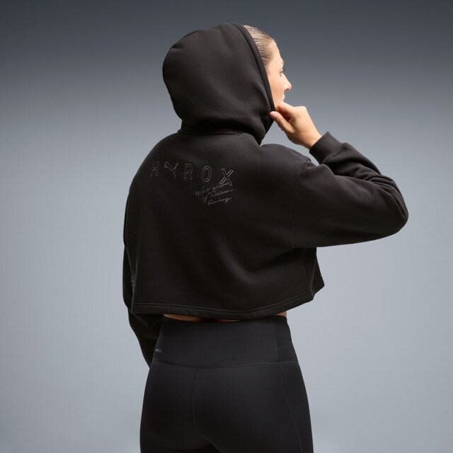 PUMA x HYROX トレーニングウエア ヘビーウェイト フーディー