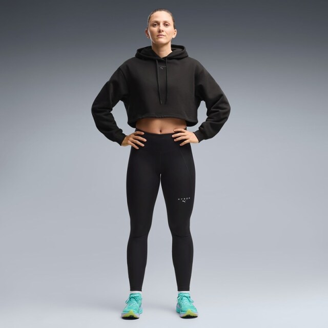 PUMA x HYROX トレーニングウエア ヘビーウェイト フーディー
