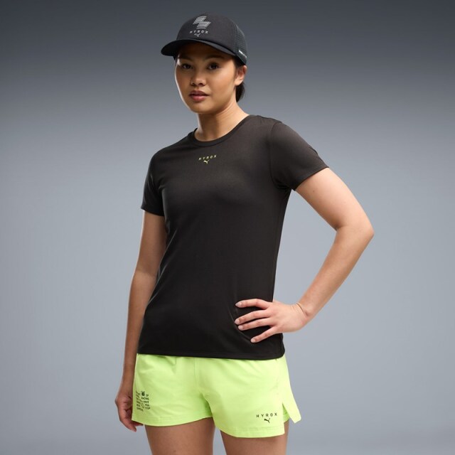 PUMA x HYROX トレーニングウエア ポリグラフィック