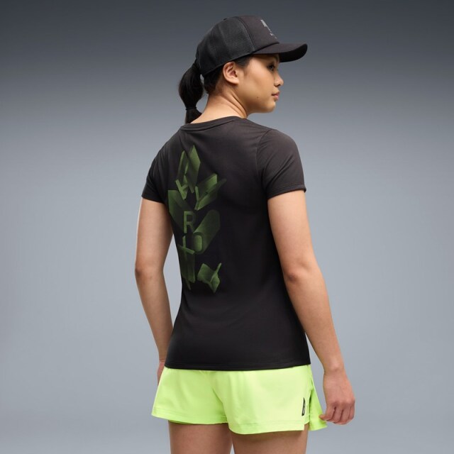 PUMA x HYROX トレーニングウエア ポリグラフィック
