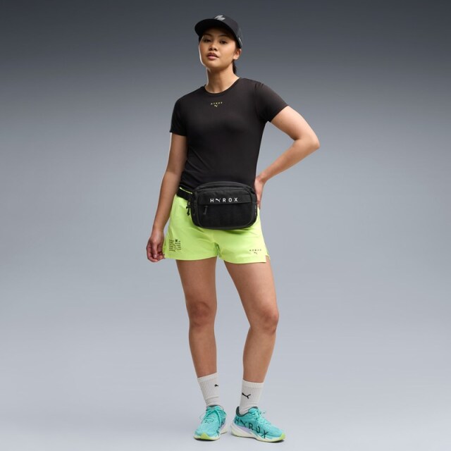 PUMA x HYROX トレーニングウエア ポリグラフィック