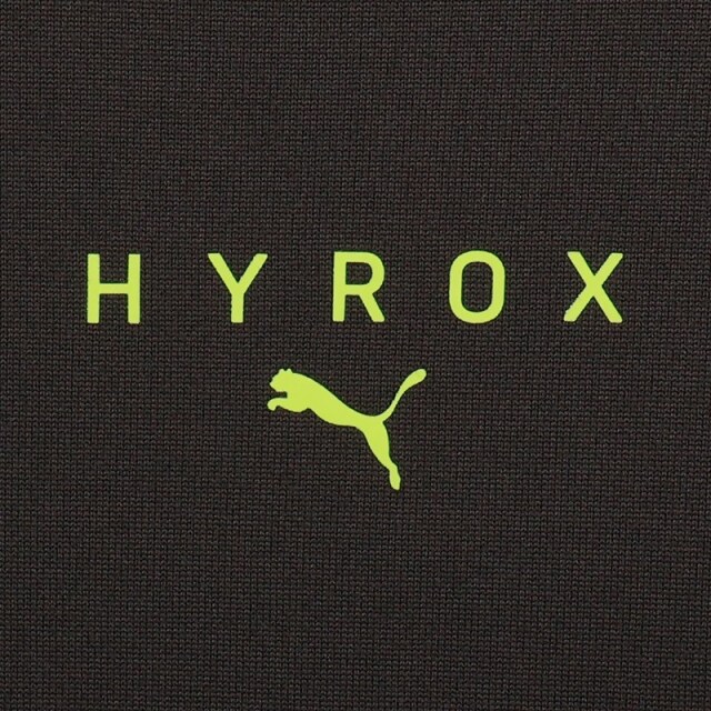 PUMA x HYROX トレーニングウエア ポリグラフィック