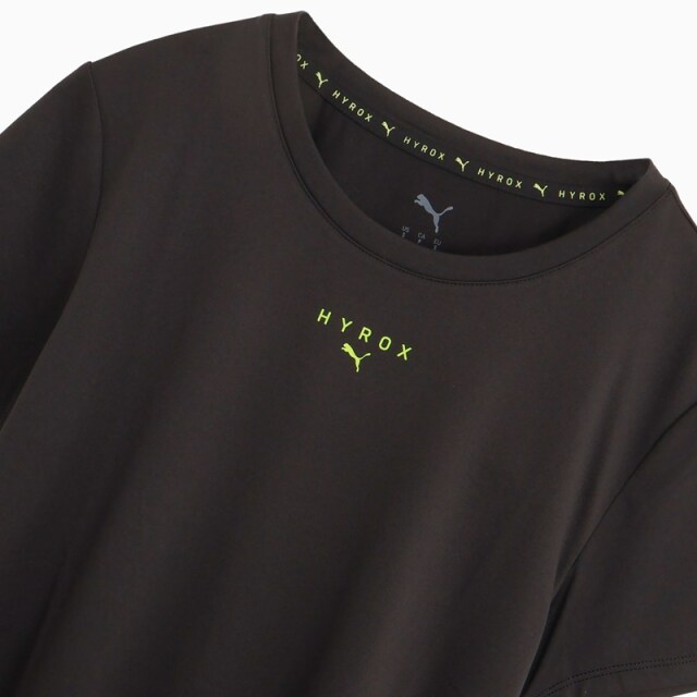 PUMA x HYROX トレーニングウエア ポリグラフィック